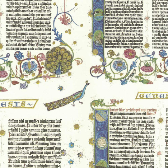 Genesis Script Print Italian Paper ~ Leonardo Communication
